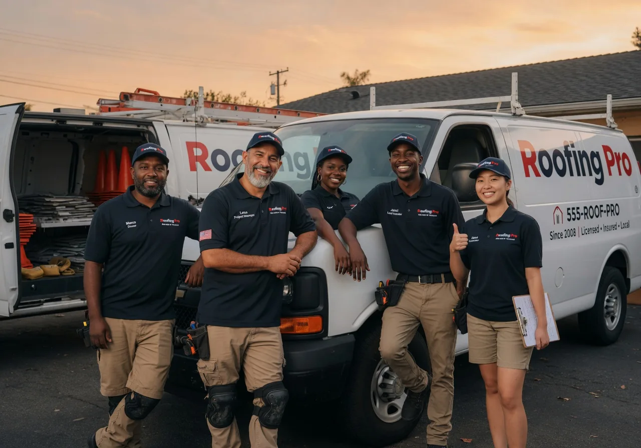 Roof Repair Near Me company in Saint Paris, OH